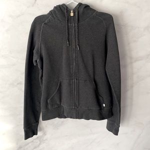 TNA zip up sweater